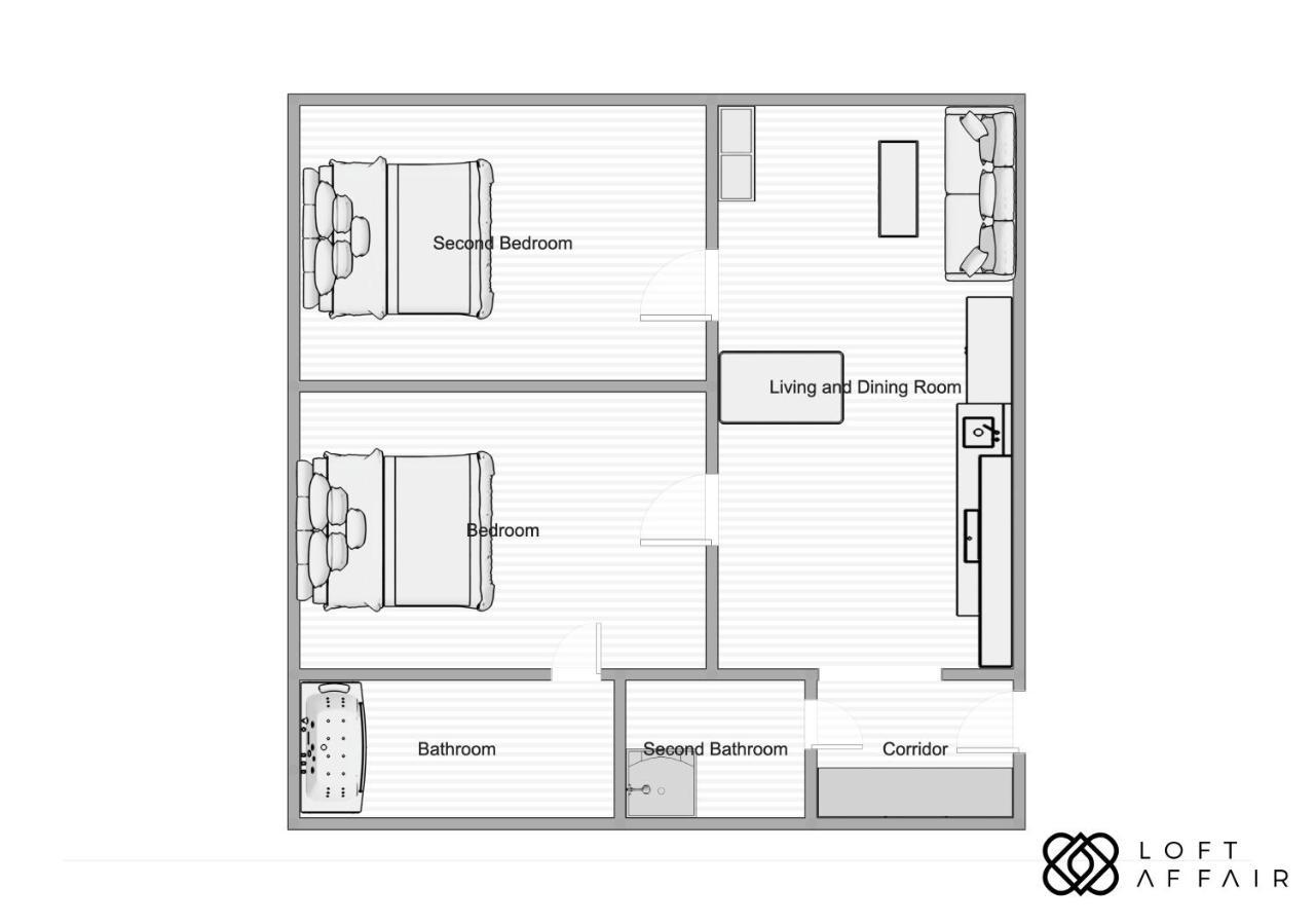 Perfect Place By Loft Affair Cracóvia Exterior foto